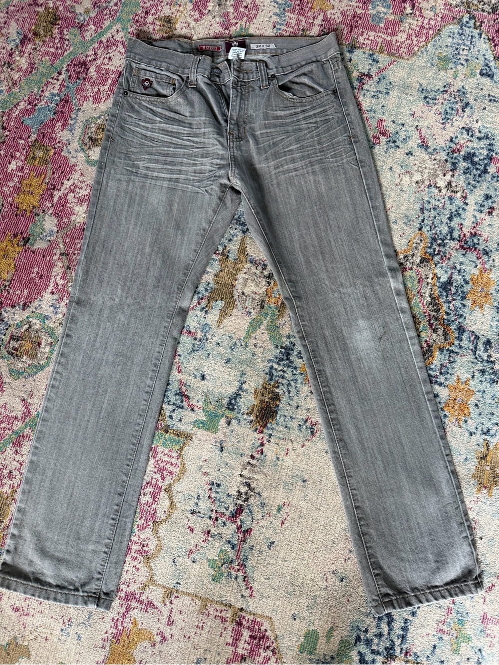 M Street GOC men’s jeans- grey 32x32
